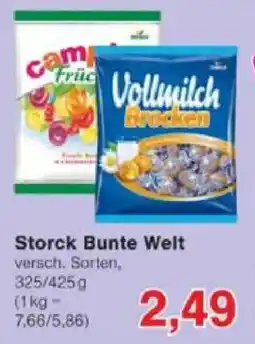Jawoll Storck Bunte Welt Angebot