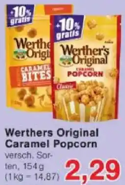 Jawoll Werthers Original Caramel Popcorn Angebot