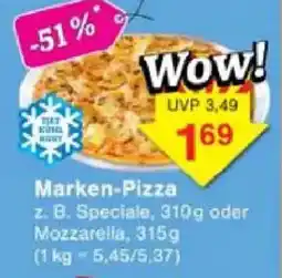 Jawoll Marken-Pizza Angebot