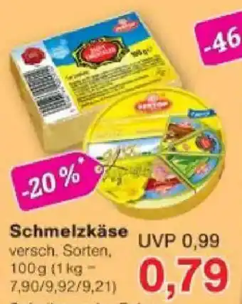 Jawoll Schmelzkäse Angebot