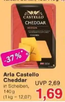 Jawoll Arla Castello Cheddar Angebot