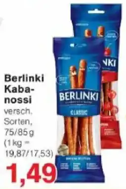 Jawoll Berlinki Kabanossi Angebot