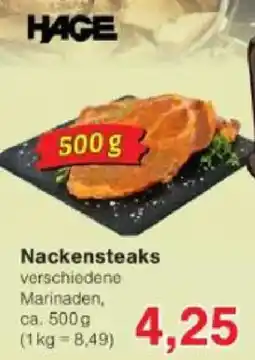 Jawoll HAGE Nackensteaks Angebot