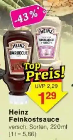 Jawoll HEINZ Feinkostsauce Angebot