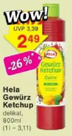 Jawoll Hela Gewürz Ketchup Angebot
