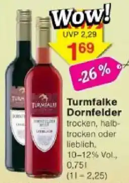 Jawoll Turmfalke Dornfelder Angebot