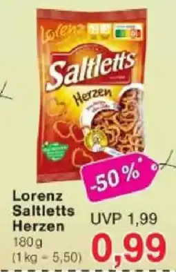Jawoll Lorenz Saltletts Herzen Angebot