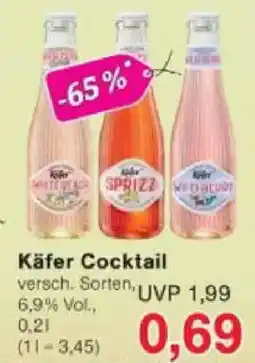 Jawoll Käfer Cocktail Angebot