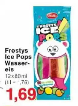 Jawoll Frostys Ice Pops Wassereis Angebot