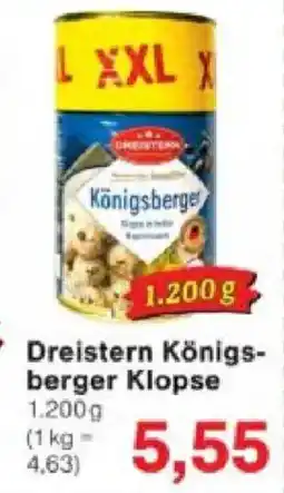 Jawoll Dreistern Königsberger Klopse Angebot