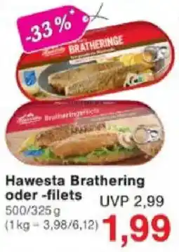 Jawoll Hawesta Brathering oder -filets Angebot