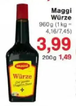 Jawoll Maggi Würze Angebot