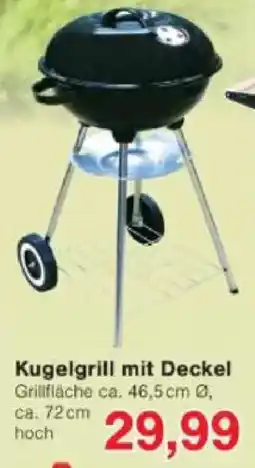 Jawoll Kugelgrill mit Deckel Angebot