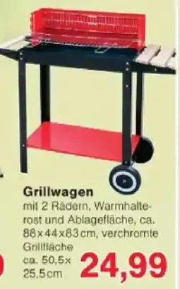 Jawoll Grillwagen Angebot