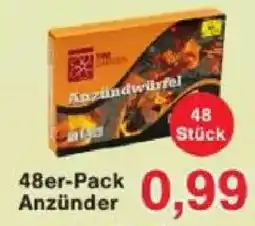 Jawoll 48er-Pack Anzünder Angebot