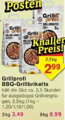 Jawoll Grillprofi BBQ-Grillbriketts Angebot