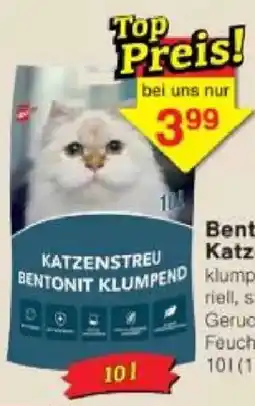 Jawoll Bentonit Katzenstreu Angebot