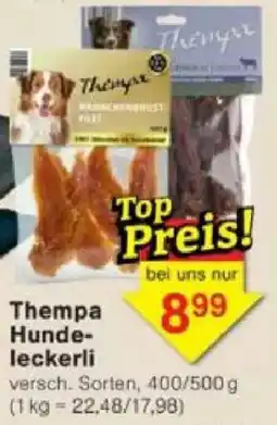 Jawoll Thempa Hundeleckerli Angebot