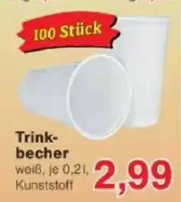 Jawoll Trinkbecher Angebot