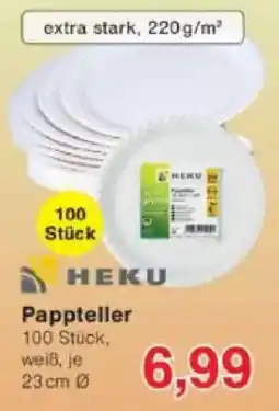 Jawoll HEKU Pappteller Angebot