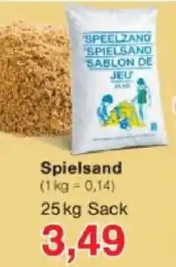 Jawoll Spielsand Angebot