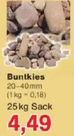 Jawoll Buntkies Angebot