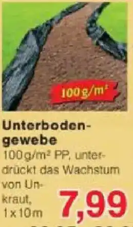 Jawoll Unterbodengewebe Angebot