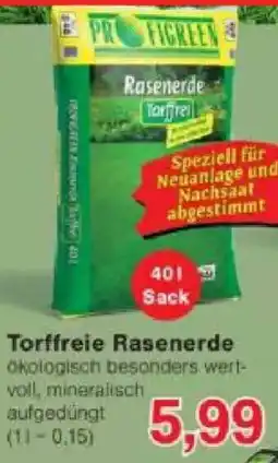 Jawoll Torffreie Rasenerde Angebot