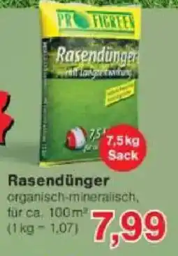 Jawoll Rasendünger Angebot