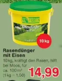 Jawoll Rasendünger mit Eisen Angebot