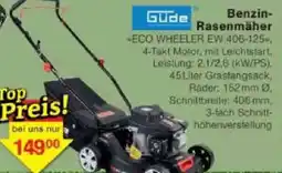 Jawoll Güde Benzin Rasenmäher Angebot