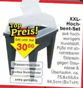 Jawoll XXL-Hochbeet-Set Angebot