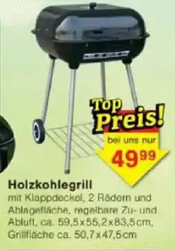 Jawoll Holzkohlegrill Angebot