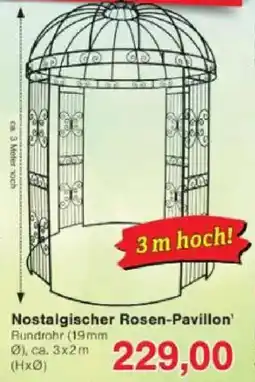 Jawoll Nostalgischer Rosen-Pavillon Angebot