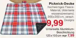 Jawoll Picknick-Decke Angebot