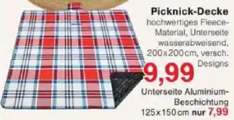 Jawoll Picknick-Decke Angebot