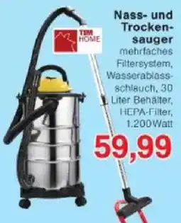 Jawoll TIM HOME Nass- und Trockensauger Angebot