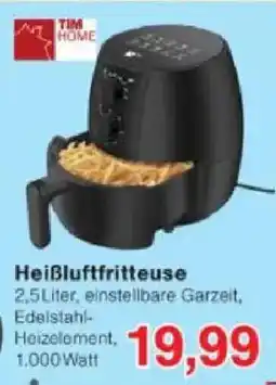 Jawoll Heißluftfritteuse Angebot