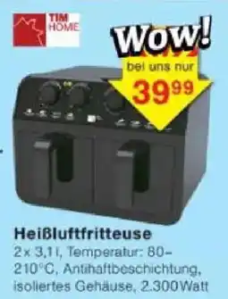 Jawoll Heißluftfritteuse Angebot