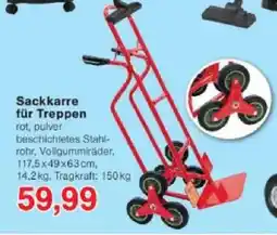 Jawoll Sackkarre für Treppen Angebot