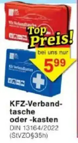 Jawoll KFZ-Verbandtasche oder -kasten Angebot