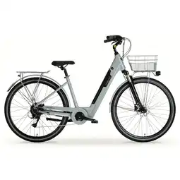 Netto Marken-Discount MBM Elektro-Citybike THEMIS 28 Zoll, grau Angebot