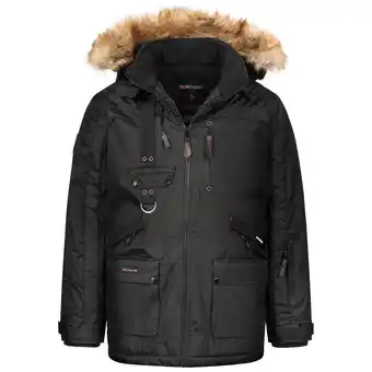 Netto Marken-Discount Geographical Norway Winterjacke Parka Angebot
