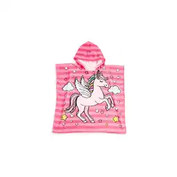 Netto Marken-Discount Kinder Badeponcho Unicorn Angebot