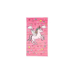 Netto Marken-Discount Kinder Strandlaken Unicorn Angebot