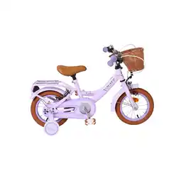 Netto Marken-Discount VOLARE Kinderfahrrad Ashley 12 Zoll ohne Rücktrittbremse, lila Angebot