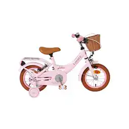 Netto Marken-Discount VOLARE Kinderfahrrad Ashley 12 Zoll ohne Rücktrittbremse, rosa Angebot