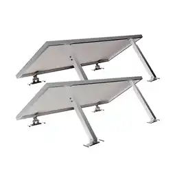 Netto Marken-Discount Balkonkraftwerk Halterung Aufständerung 15-30° - 2 Solarmodule für Dach & Wand Angebot