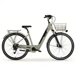 Netto Marken-Discount MBM Elektro-Citybike THEMIS 28 Zoll, sand Angebot