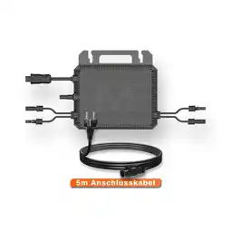 Netto Marken-Discount Marstek SATURN MST-MI0800 Mikrowechselrichter mit 5m Anschlusskabel Angebot